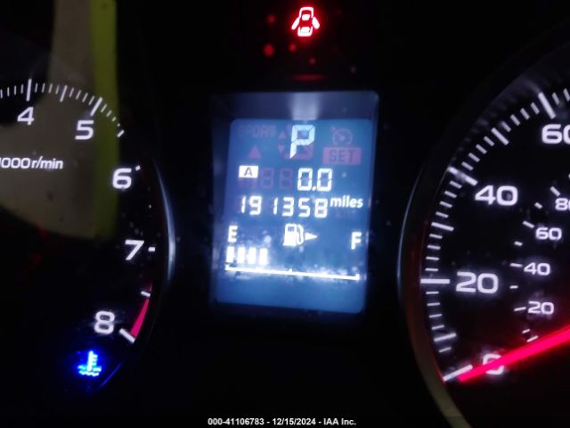 JF2GPAKC8E8329921 Subaru Xv Crosstrek 2.0i Limited