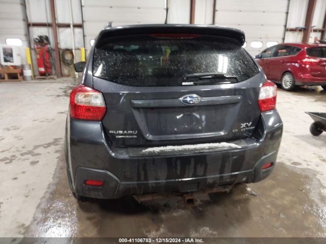JF2GPAKC8E8329921 Subaru Xv Crosstrek 2.0i Limited