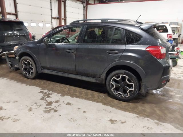 JF2GPAKC8E8329921 Subaru Xv Crosstrek 2.0i Limited