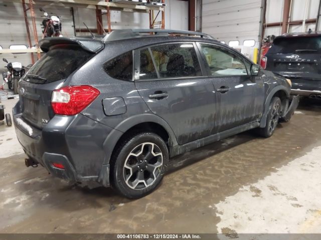 JF2GPAKC8E8329921 Subaru Xv Crosstrek 2.0i Limited