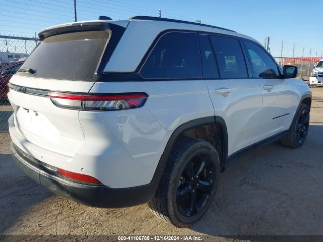 1C4RJGAG1N8593112 Jeep Grand Cherokee Altitude 4x2