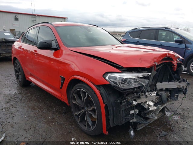 BMW X4 M Competition 2020 5YMUJ0C08L9C88287 Image 1