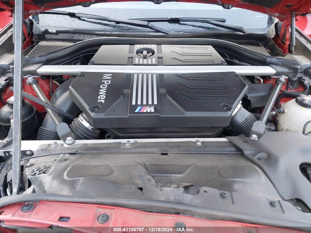 BMW X4 M Competition 2020 5YMUJ0C08L9C88287 Image 10