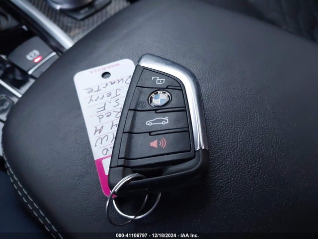 BMW X4 M Competition 2020 5YMUJ0C08L9C88287 Image 11