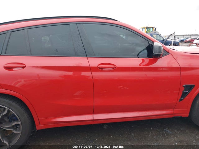BMW X4 M Competition 2020 5YMUJ0C08L9C88287 Image 14