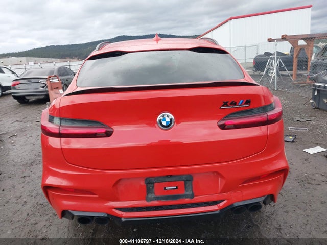 BMW X4 M Competition 2020 5YMUJ0C08L9C88287 Image 17