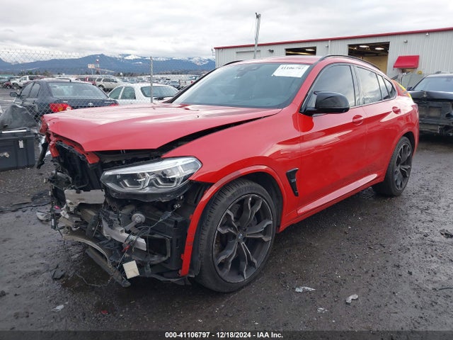 BMW X4 M Competition 2020 5YMUJ0C08L9C88287 Image 2