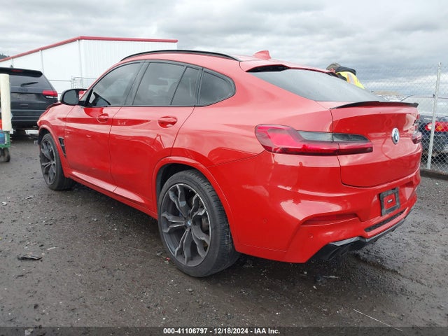 BMW X4 M Competition 2020 5YMUJ0C08L9C88287 Image 3