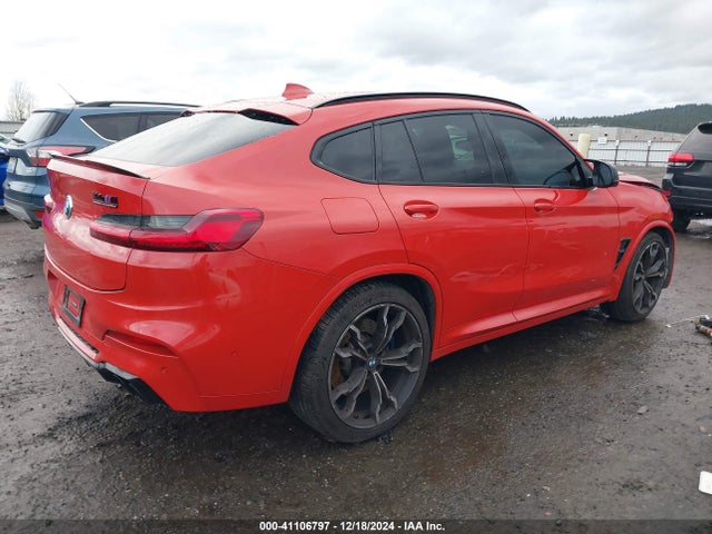 BMW X4 M Competition 2020 5YMUJ0C08L9C88287 Image 4