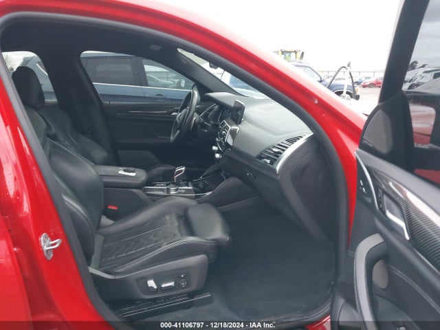 BMW X4 M Competition 2020 5YMUJ0C08L9C88287 Image 5