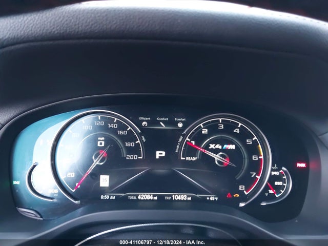 BMW X4 M Competition 2020 5YMUJ0C08L9C88287 Image 7
