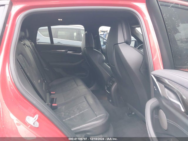 BMW X4 M Competition 2020 5YMUJ0C08L9C88287 Image 8