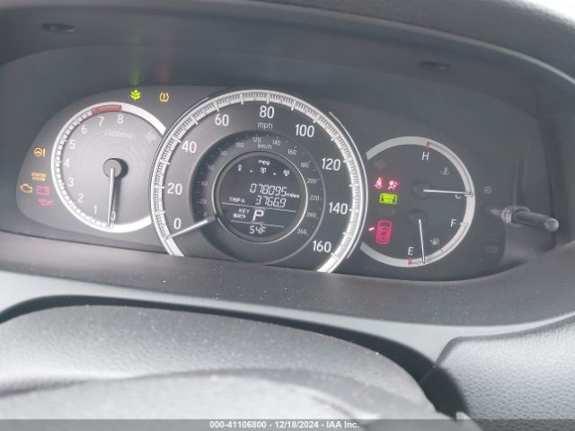 1HGCR3F8XHA011256 Honda Accord Ex-l V6