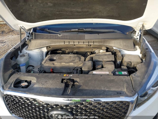 5XYPG4A33HG293876 KIA Sorento 2.4l Lx