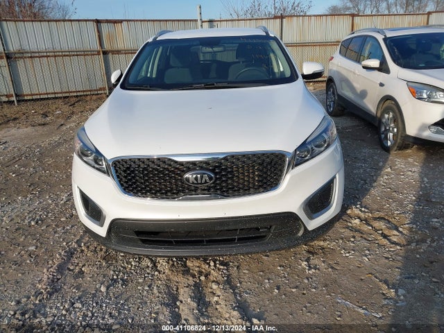 5XYPG4A33HG293876 KIA Sorento 2.4l Lx