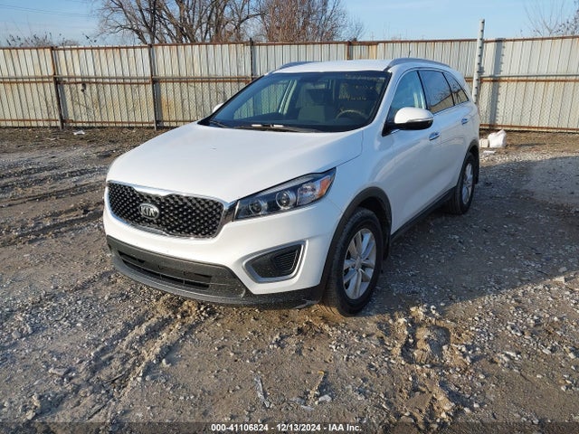 5XYPG4A33HG293876 KIA Sorento 2.4l Lx