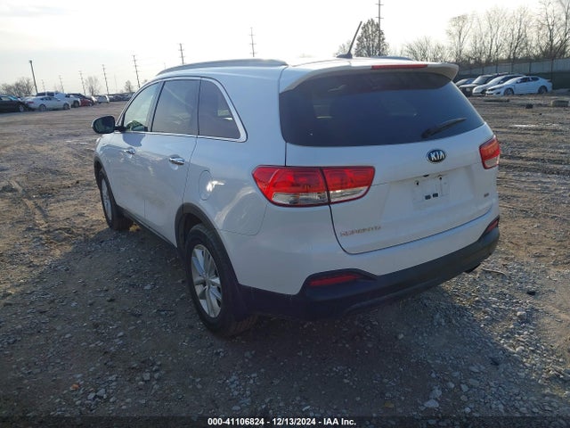 5XYPG4A33HG293876 KIA Sorento 2.4l Lx