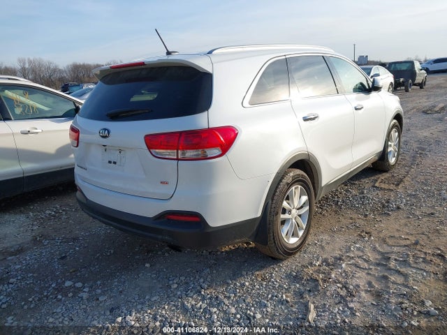 5XYPG4A33HG293876 KIA Sorento 2.4l Lx