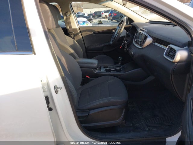 5XYPG4A33HG293876 KIA Sorento 2.4l Lx