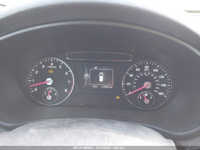 5XYPG4A33HG293876 KIA Sorento 2.4l Lx