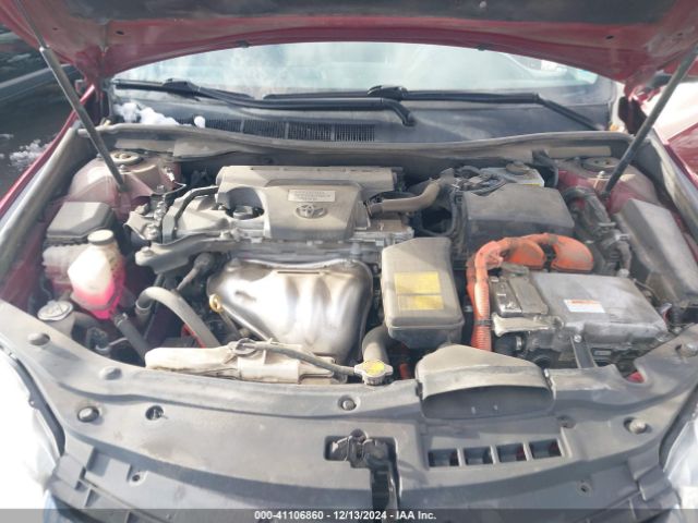 4T1BD1FK9FU154392 Toyota Camry Hybrid Xle
