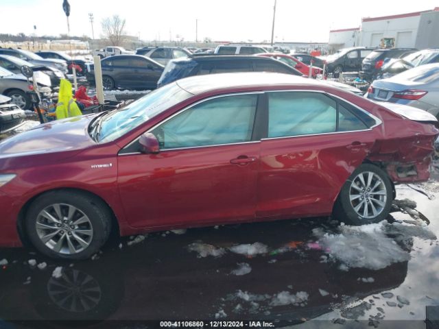 4T1BD1FK9FU154392 Toyota Camry Hybrid Xle