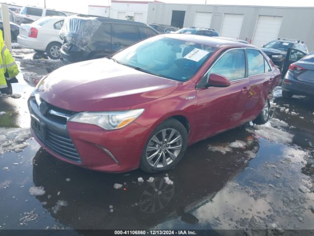 4T1BD1FK9FU154392 Toyota Camry Hybrid Xle