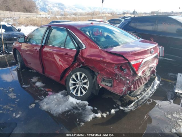 4T1BD1FK9FU154392 Toyota Camry Hybrid Xle