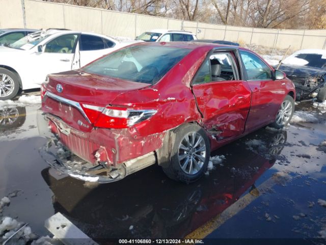 4T1BD1FK9FU154392 Toyota Camry Hybrid Xle