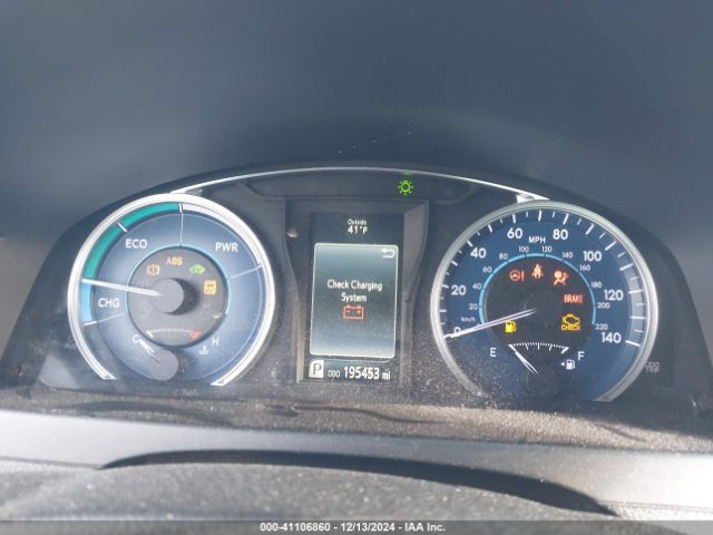 4T1BD1FK9FU154392 Toyota Camry Hybrid Xle