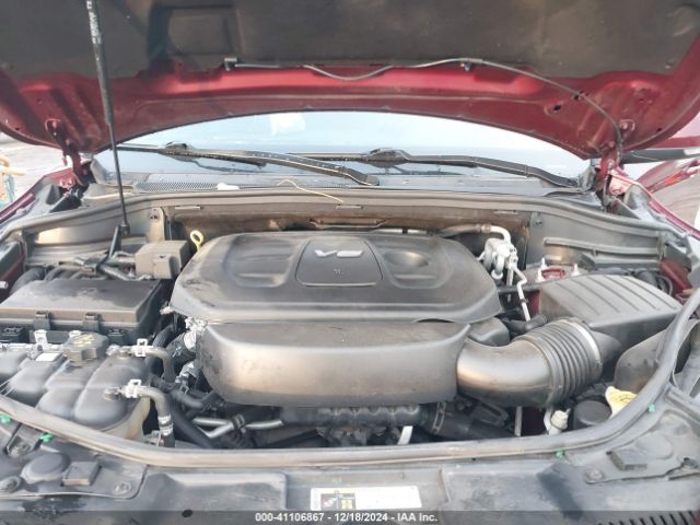1C4RDJDG8HC622199 Dodge Durango Gt Awd