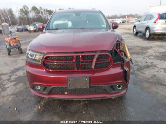 1C4RDJDG8HC622199 Dodge Durango Gt Awd