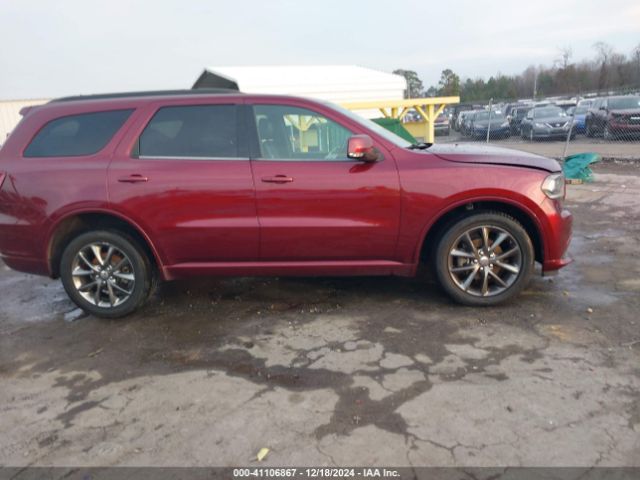 1C4RDJDG8HC622199 Dodge Durango Gt Awd
