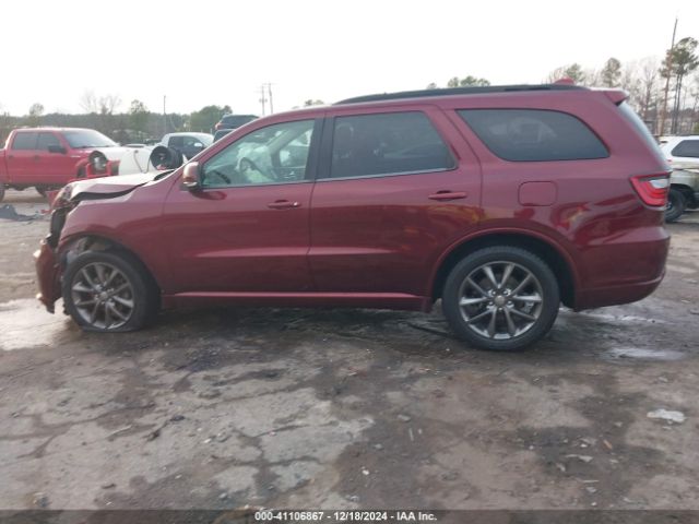 1C4RDJDG8HC622199 Dodge Durango Gt Awd