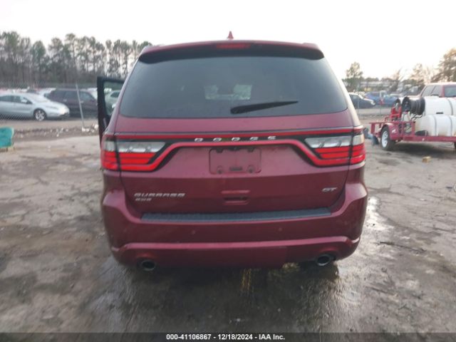 1C4RDJDG8HC622199 Dodge Durango Gt Awd