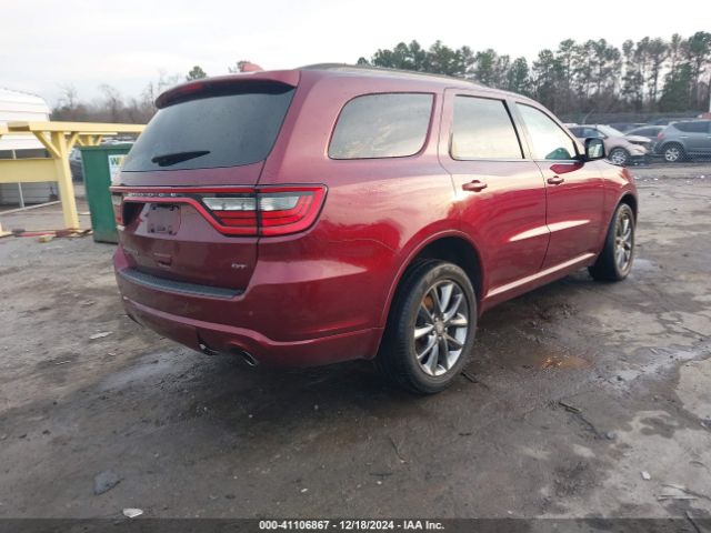 1C4RDJDG8HC622199 Dodge Durango Gt Awd
