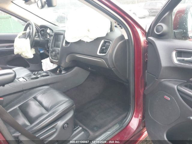 1C4RDJDG8HC622199 Dodge Durango Gt Awd