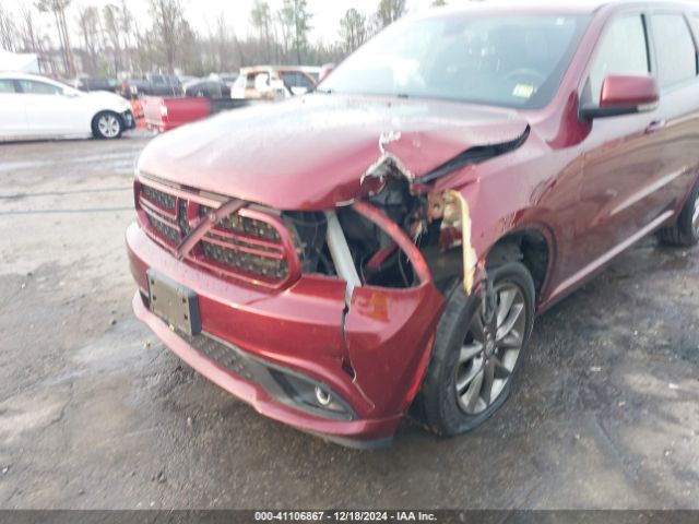 1C4RDJDG8HC622199 Dodge Durango Gt Awd