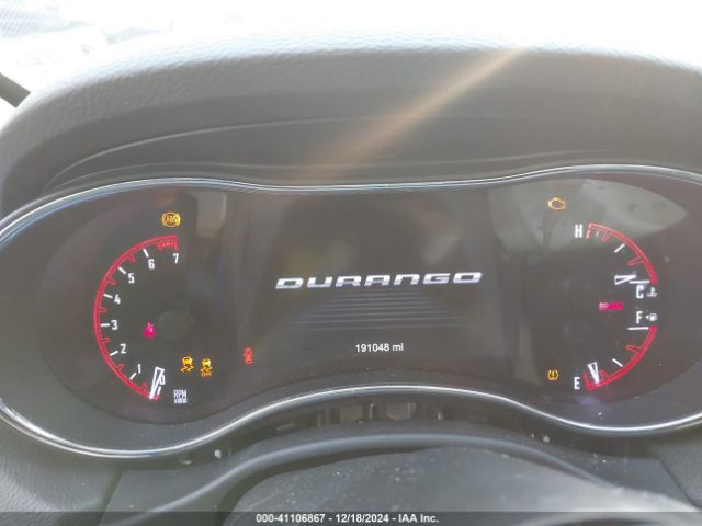 1C4RDJDG8HC622199 Dodge Durango Gt Awd