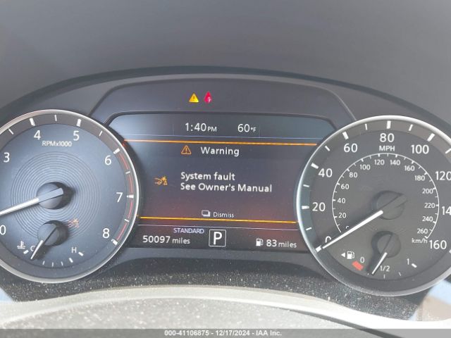 3PCAJ5M37LF113940 Infiniti Qx50 Luxe Awd