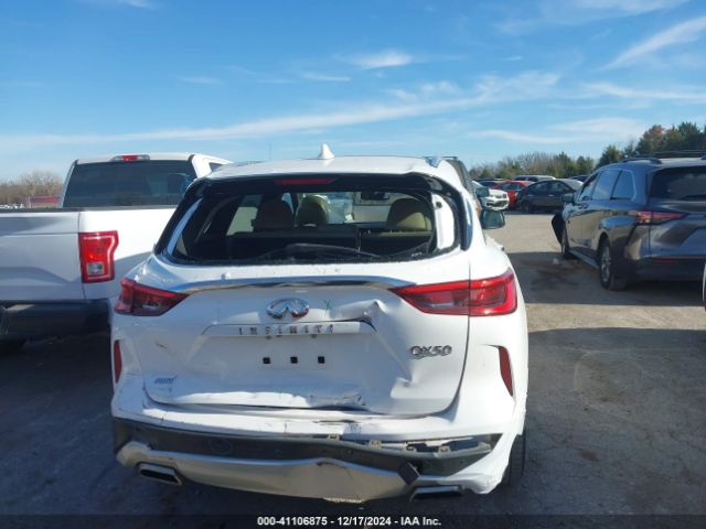 3PCAJ5M37LF113940 Infiniti Qx50 Luxe Awd