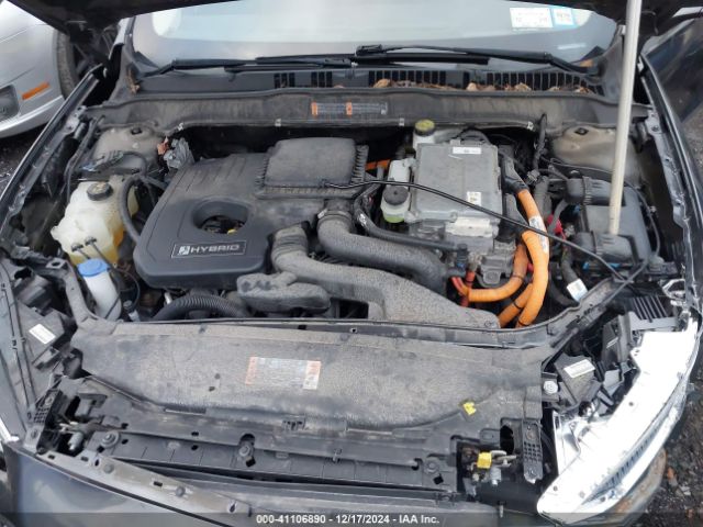 3FA6P0RU0LR159039 Ford Fusion Hybrid Titanium