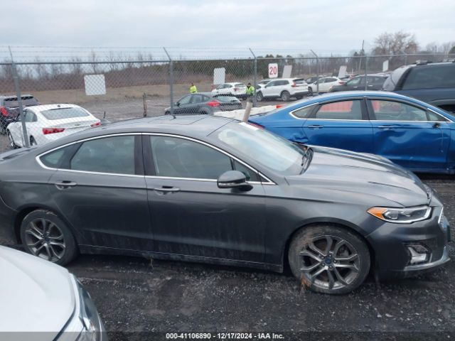 3FA6P0RU0LR159039 Ford Fusion Hybrid Titanium