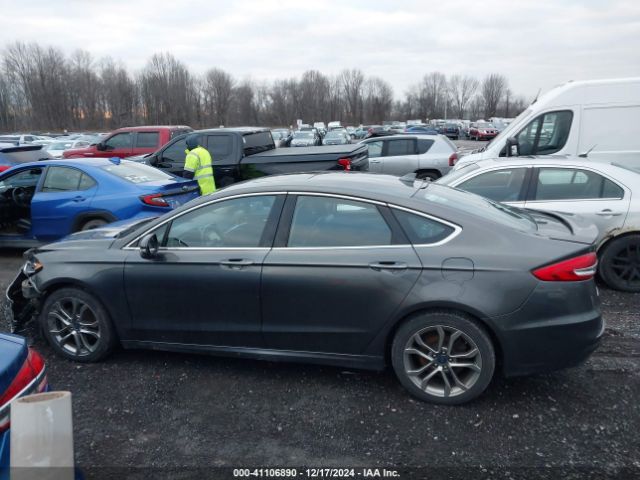 3FA6P0RU0LR159039 Ford Fusion Hybrid Titanium