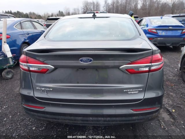 3FA6P0RU0LR159039 Ford Fusion Hybrid Titanium