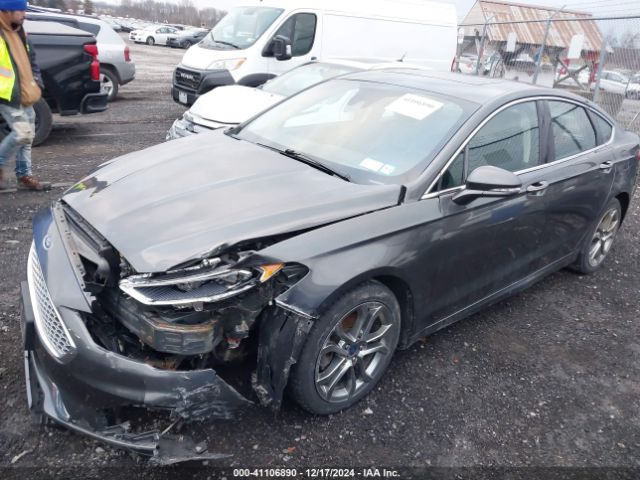 3FA6P0RU0LR159039 Ford Fusion Hybrid Titanium