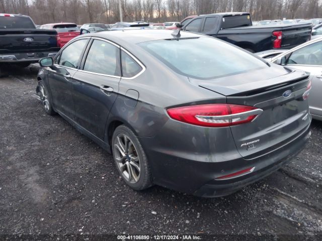 3FA6P0RU0LR159039 Ford Fusion Hybrid Titanium
