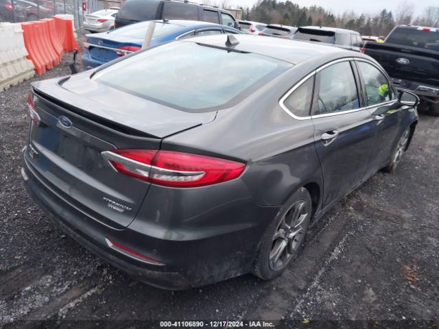 3FA6P0RU0LR159039 Ford Fusion Hybrid Titanium