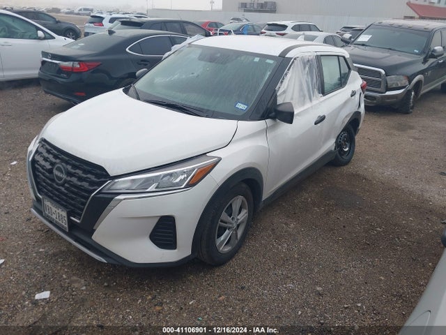 Nissan Kicks S Xtronic Cvt 2024 3N1CP5BV0RL523407 Image 2