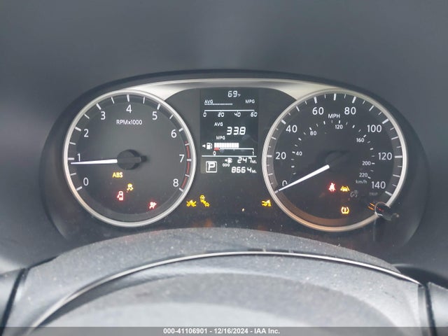 Nissan Kicks S Xtronic Cvt 2024 3N1CP5BV0RL523407 Image 7